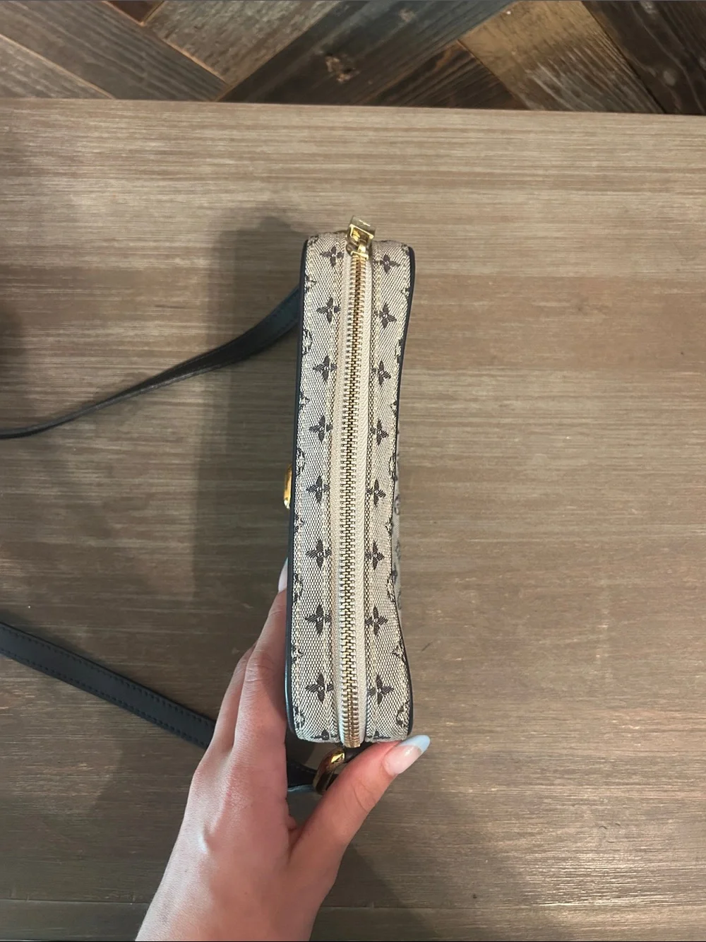 Louis Vuitton Monogram Mini Lin Juliette Bag